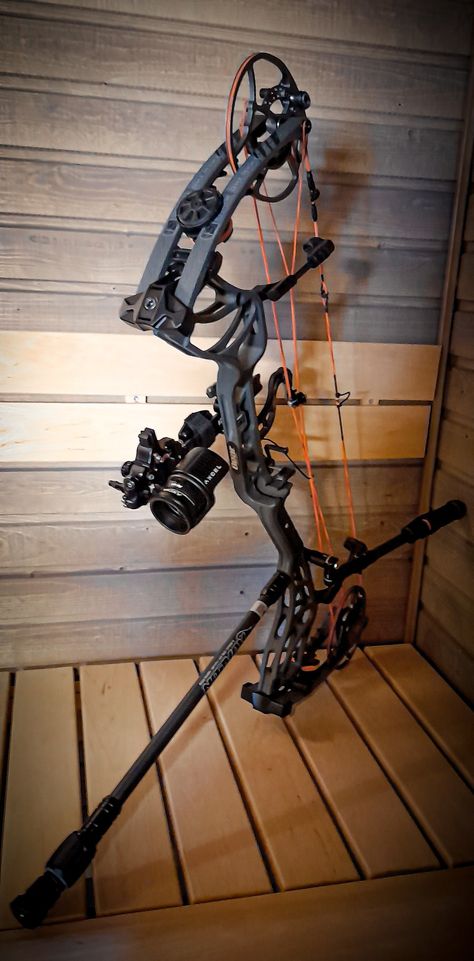 Hunting Bow And Arrow, Tactical Bow And Arrow, Bow Hunting Aesthetic, Tactical Bow, Bow Hunting Gear, Hunting Bows, Air Cannon, Archery Gear, Compound Bows