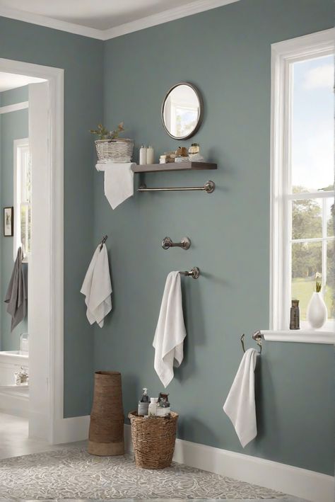 bathroom remodel, bathroom renovation, bathroom design, bathroom decor Sw Deep Sea Dive, Sherwin Williams Deep Sea Dive, Coastal Loft, Alder Wood Kitchen Cabinets, Dark Green Home, Walnut Wood Kitchen, Industrial Coastal, Cherry Wood Kitchen Cabinets, Pine Kitchen Cabinets