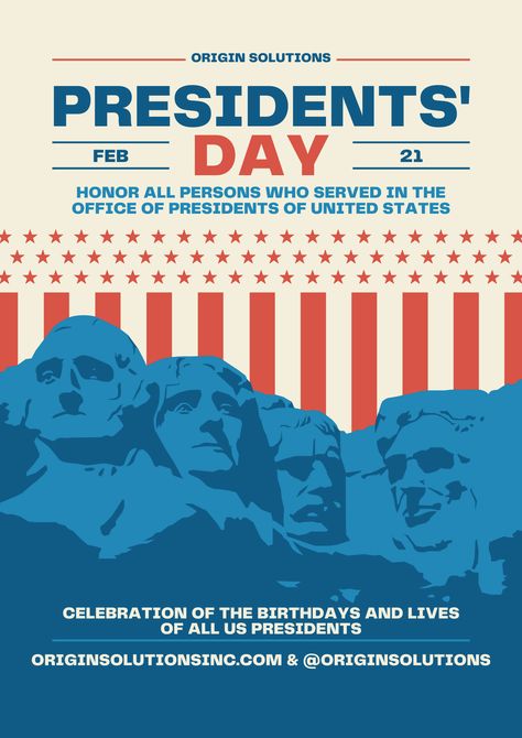 American National Day, Advertisement Examples, Monday Holiday, Presidents Day Weekend, Meta Ads, Edits Ideas, Web Advertising, Armistice Day, American Holiday