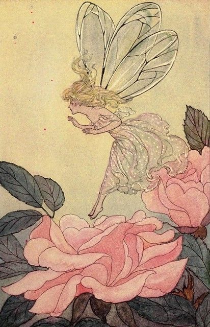 Flower Maiden, Faery Art, Fairy Drawings, Arte Indie, 동화 삽화, Fairy Illustration, Art Mignon, Magical Land, Fairy Tattoo