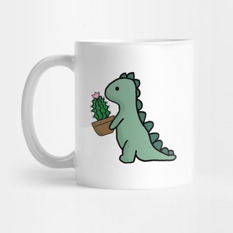 Painting Ceramic Mug Ideas, Dinosaur Pottery Painting, Dinosaur Pottery Painting Ideas, Pottery Bowl Painting Ideas Simple, Ceramic Bowl Designs Ideas, Pottery Cup Painting Ideas, Mug Designs Painted, Pottery Mug Painting Ideas, Ceramic Mug Painting Ideas