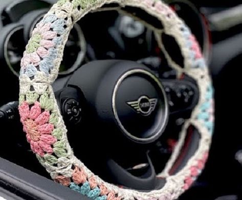 Crochet Tank Top Free, Crochet Steering Wheel, Crochet Baby Socks, Crochet Belt, Crochet Car, Crochet Frog, Retro Era, Free Pdf Pattern, Stitching Techniques