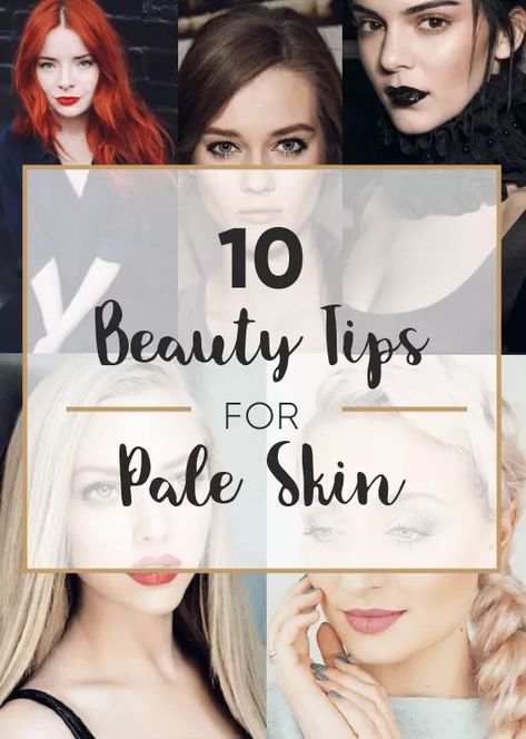 10 Beauty Tips For Pale Skin. Ingrown Hair, Pale Skin, Fair Skin, Better Skin, Simple Skincare, Skin Conditions, Facial Skin, Beautiful Skin, Beauty Secrets