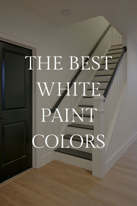 All White Paint Interior House, White Paint For Basement Walls, Off White Room Color, White Walls Living Room Paint, Sw 7006 Extra White, Different White Paint Colors, Rooms Painted White, Sw Modern White, White Paint Interior Walls