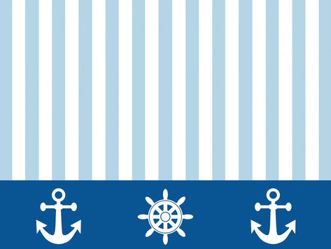 Nautical Wallpaper Background Welcome To Christian World Tarpaulin, Nautical Background, Flower Border Clipart, Nautical Classroom, Boat Illustration, Nautical Wallpaper, Scrapbook Images, Nautical Themed Party, Border Clipart