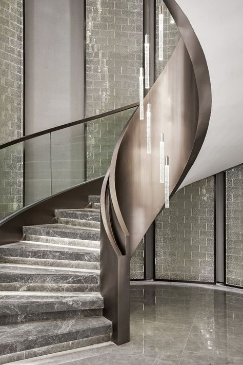 Modern And Unique Marble Stairs Designs And Ideas||Stairs Makeover||Home Decoration Latest Updates|| سلالم حلزونية, Spiral Stairs Design, Staircase Interior Design, Modern Stair Railing, Luxury Staircase, Staircase Design Modern, Stairs Makeover, Marble Stairs, Escalier Design