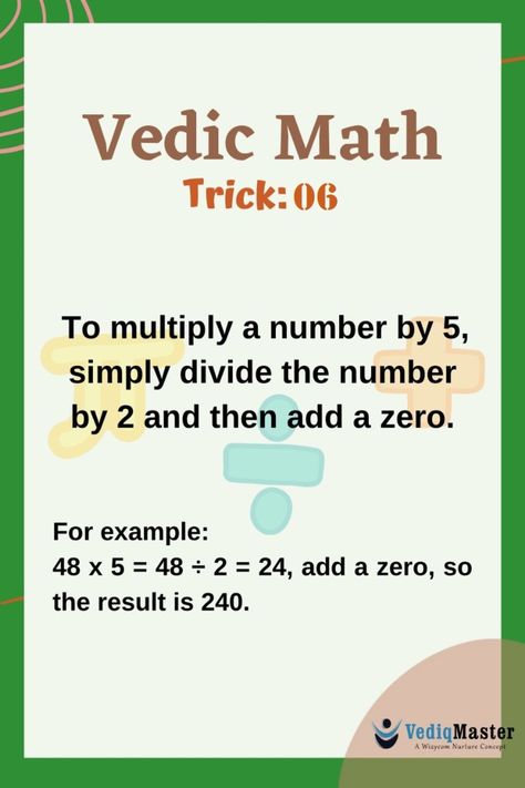 math tricks, fun math, math made easy, vedic math, vedic math tricks Study Tips For Maths Exam, Maths Tricks For Competitive Exams, Vedic Maths Tricks, Vedic Mathematics, Mental Math Tricks, Math Knowledge, Vedic Maths, Math Doodles, Maths Tricks