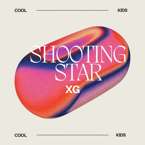 shooting star XG album cover Xg Albums Cover, Xg Album Cover, Xg Poster, Xg Logo, Xg Shooting Star, Star Apple, Kpop Album, Cover Picture, Ordinary Girls