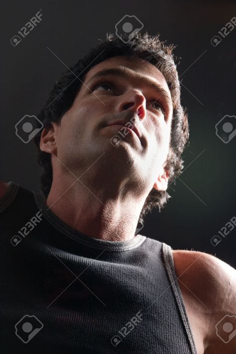 Low Camera Angle, Man Exercising, Side Of Face, Male Headshots, Head Angles, Head Anatomy, Headshot Portrait, Face Angles, Face Drawing Reference