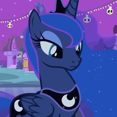 From My Little Pony: FiM S1E4 "Luna Eclipsed" tags: princess luna, my little pony, mlp icon pfp My Little Pony Icon, Celestia And Luna, My Little Pony Princess, Nightmare Moon, Moon Princess, Princess Celestia, Princess Luna, My Little Pony Drawing, My Little Pony Characters