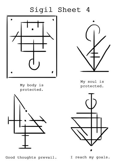 Log in -  Sigil Sheet 4 „My body is protected“ „My soul is protected“ „Good thoughts prevail“ „I reach my goals“ I Prevail Tattoo, Hair Design Ideas, Inca Tattoo, American Indian Tattoos, Symbole Viking, Sigil Tattoo, Magick Symbols, Rune Tattoo, Rune Symbols