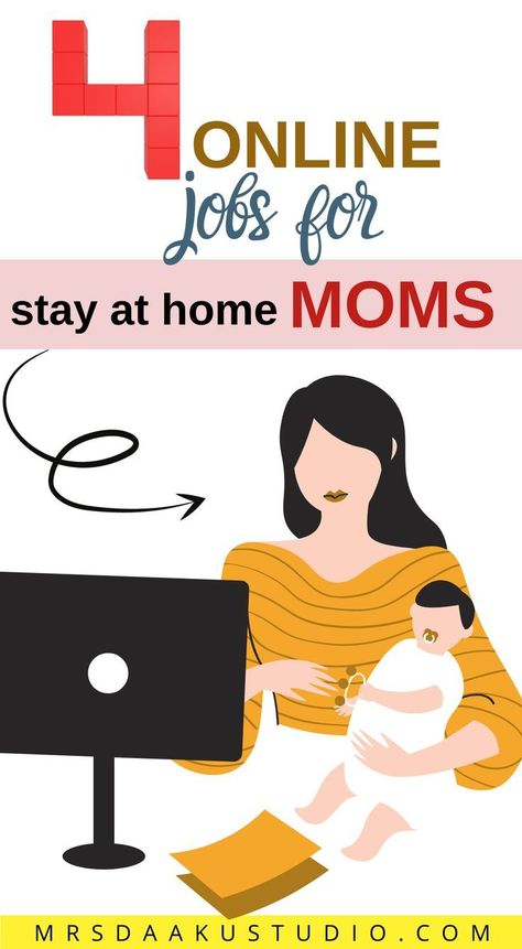 At Home Jobs For Moms, Best Part Time Jobs, Jobs For Moms, At Home Jobs, Stay At Home Jobs, Best Online Jobs, Jobs For Women, Stay At Home Moms, Student Jobs