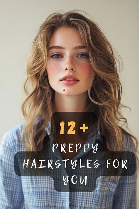 Looking for a polished look? Click for top preppy hairstyles that blend tradition with trendy. Get that effortlessly polished vibe today! 🌟💼 #PolishedHair #PreppyChic #TrendyTradition #HairInspiration #StyleSmarts Preppy Style, Modern Preppy Style, Preppy Hairstyles, Modern Preppy, Polished Hair, Preppy Chic, Preppy Look, Polished Look, Hair Inspiration