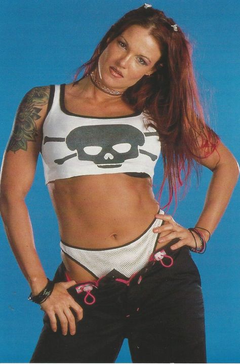 Litas Outfit, Lita Wwe, Lita Wrestler, Wwf Diva, Wwe Lita, Tupac Photos, Wwe Trish, Wwf Superstars, Wrestling Outfits