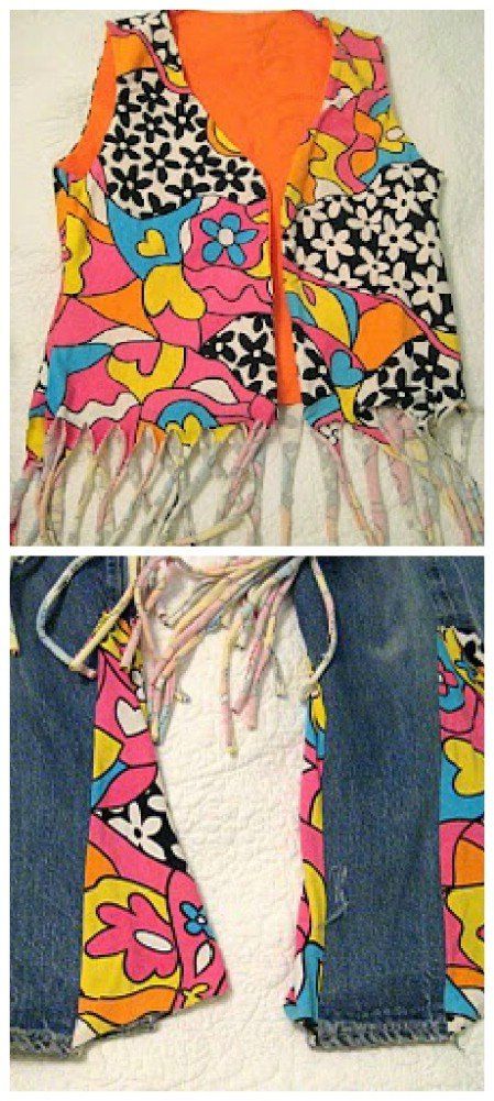 Hippie - 60 Fun and Easy DIY Halloween Costumes Your Kids Will Love Disco Costume Diy, Hippie Costume Diy, 70's Costume, Hippy Costume, Halloween Costumes Kids Homemade, Easy Diy Halloween Costumes, 60s Costume, Hippie Costume Halloween, Kid Costume