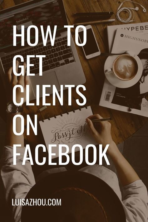 Want to know how to get clients on Facebook? Here's how to get clients on social media in the fastest and easiest way possible. Read on to learn how to get clients now! Sites To Get Sure Clients On Facebook, How To Get Clients On Facebook, How To Get Clients On Facebook For Yahoo, How To Get Clients On Instagram, Find People Online, Client Board, Mark Smith, Get Clients, Freelance Social Media