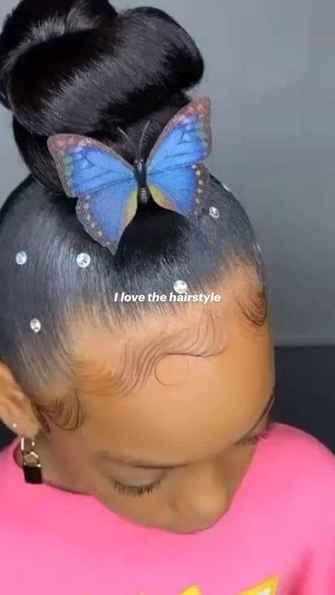 I love the hairstyle in 2022 | Kids hairstyles girls, Kids hairstyles, Natural hairstyles for kids Girl Hairstyles For School, Prom Hair Styles, Girly Hairstyles, Hairstyles Simple, Lil Girl Hairstyles, Hairstyles Girl, Black Toddler, Cute Hairstyles For School, Cute Simple Hairstyles