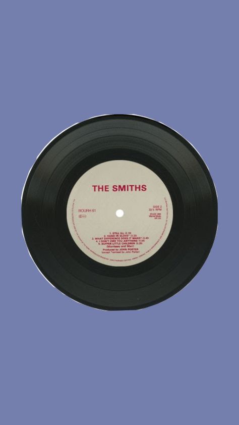 The smiths vinyl #thesmithsvinyl #thesmiths #vinyl #music #musiclover The Smiths Record, The Smiths Vinyl, Smiths Vinyl, The Smiths, Vinyl Music, Phone Stuff, Will Smith, Music Lovers, Vinyl