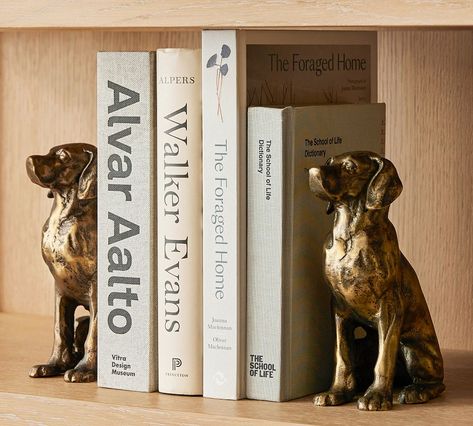 Labrador Bookends