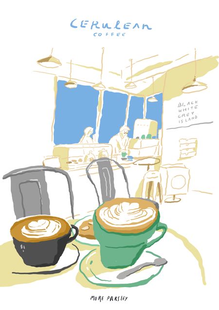 Coffee Shop Illustration Drawings, Cafe Shop Illustration, Cafe Illust, Cafe Illustration Art, Coffee Shop Illustration, Cafe Sketch, Cafe Illustration, Tea Time Illustration, Travel Sketchbook