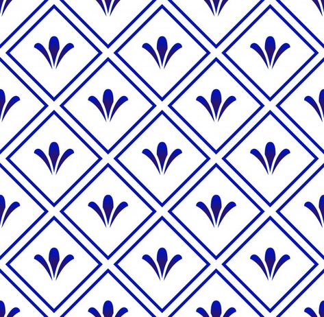 Porcelain seamless background | Premium Vector #Freepik #vector #background #pattern #abstract-background #vintage Chinese Ceramics Pattern, Delftware Pattern, Chinese Pottery Pattern, Chinese Porcelain Pattern, Chinoiserie Patterns, Modern Pattern Design, Pottery Decor, Ceramic Pattern, Japan Pattern