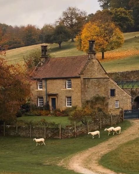 Countryside Life, England Countryside, Countryside Living, Countryside Cottage, Living In England, Cottage Aesthetic, English Cottages, Cottage Farm, Dream Life House