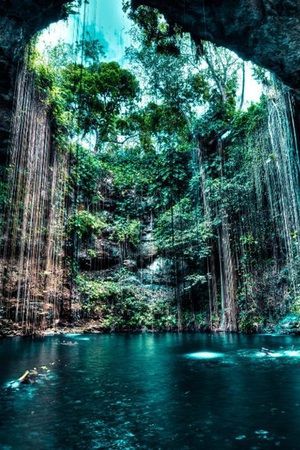 Tulum Mexico, Alam Yang Indah, Pretty Places, Fantasy Landscape, Vacation Destinations, Tulum, Vacation Spots, Dream Vacations, Beautiful World