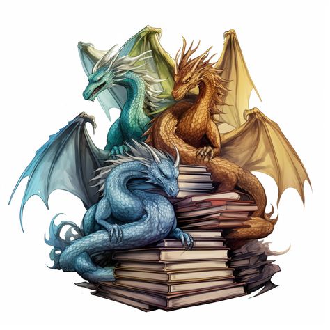 Book dragons are better than book worms Book Dragon Art, Book Dragon Tattoo, Mountain Dragon, Sketch Model, Steampunk Dragon, Dragon Sticker, Dragon Dreaming, Mythical Creatures Fantasy, Colored Pictures