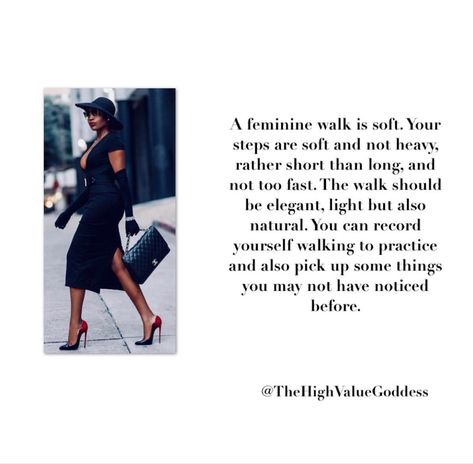 Feminine Etiquette Classy Women, Hypergamy Quotes, Hypergamy Aesthetic, Feminine Etiquette, How To Be Feminine Black Women, Black Femininity Aesthetic Luxury, Feminity For Black Women, Etiquette Classes, Classy Women Quotes