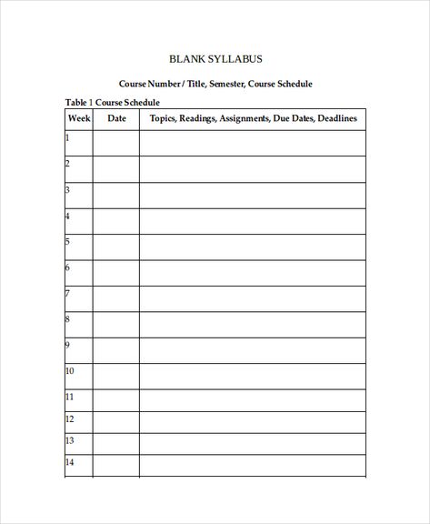 Class Syllabus Template, Syllabus Planner, Syllabus Template High Schools, High School Syllabus, Teacher Syllabus, Syllabus Template, Lesson Plan Template Free, Editable Newsletter Templates, Meet The Teacher Template