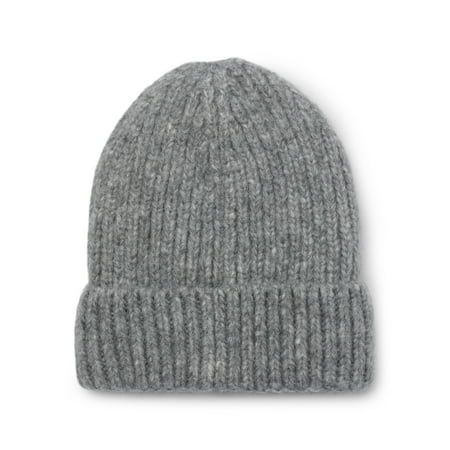 Stay warm, look cute. Time and Tru's Rib Beanie for Women completes any cold-weather ensemble to perfection. Featuring a textured, ribbed pattern, ribbed cuff and an ultra-plush lining so you stay extra cozy, this hat is a must-have. Wear it during your daily commutes to the office or school, show it off during weekend adventures with your besties. This winter hat is crafted in a polyester and acrylic blend to help you stay extra toasty. Only at Walmart. Size: One Size.  Color: Gray.  Gender: fe Gray Beanie, Weekend Adventures, Grey Beanie, Winter Beanie, Winter Hat, Cloth Bags, Stay Warm, Cold Weather, Women's Accessories