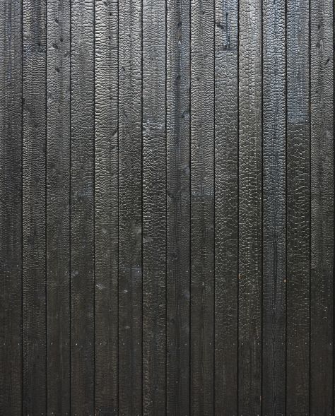 Newly-installed #suyaki on one of our recent projects. The "alligator skin" texture looks so good in person. https://loom.ly/m0X1PcU #shousugiban #yakisugi Burnt Wood, Charred Wood Texture, Shou Sugi Ban Cladding, Japanese Burnt Wood Siding, Bamboo Charcoal Wood Veneer, Black Wood Texture Seamless, Ebony Wood Texture, Charred Wood Siding, Timber Architecture