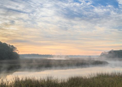 Morning Landscape, Coastal Georgia, End Of Spring, Invisible Cities, End Of Winter, Morning Sunrise, Landscape Photography Nature, Winter Painting, The Sunrise