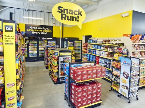 Interior shot of "Snack Run!" section in Dollar General store. Dollar General Store, Battlefield 3, Corner Store, Fascinating Facts, Paying Attention, Dollar General, General Store, Battlefield, Facts About