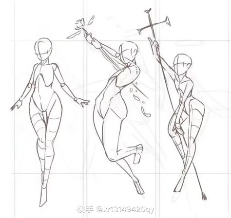 Poses Magic Reference, Women Poses Drawing Reference Standing, Holding A Staff Drawing Reference, Rose Inspired Character Design, Casting Spells Pose, Holding A Wand Poses, Grappling Hook Pose Drawing, Goddess Poses Drawing, Goddess Pose Reference Drawing