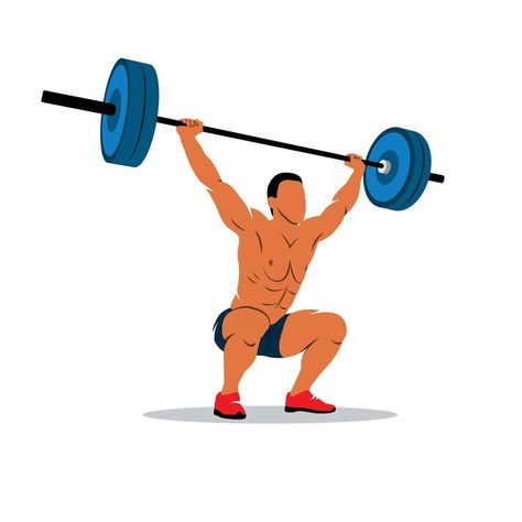 Weightlifting Illustration, Man Lifting Weights, Powerlifting Men, Gym Mural, Powerlifting Women, Fitness Artwork, Weight Pictures, Superhero Workout, Athletics Logo