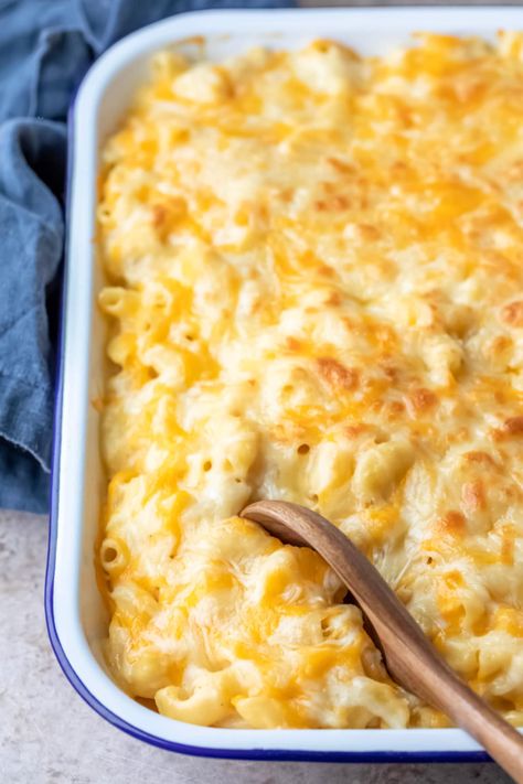 One Pan Baked Mac And Cheese, One Pan Mac And Cheese Baked Macaroni, One Pot Mac N Cheese, Mac And Cheese Recipe For Two, One Pan Mac And Cheese, Pan Mac And Cheese, Oven Mac And Cheese, Homemade Mac And Cheese Recipe Baked, Make Mac And Cheese