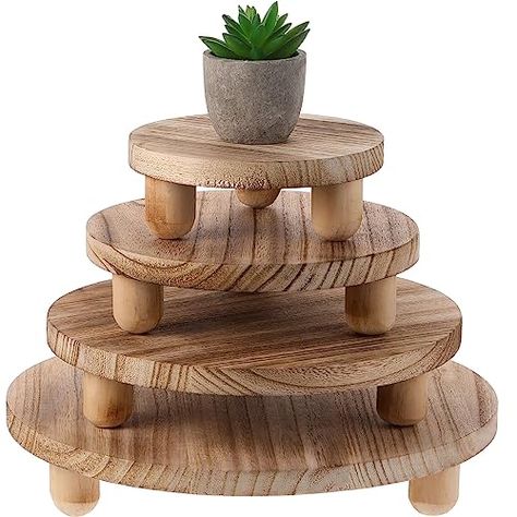 Plant Stool, Small Plant Stand, Wood Cake Stand, Modern Plant Stand, Garden Plant Pots, Wood Cake, Wooden Plant Stands, Wood Plant Stand, Wooden Stool