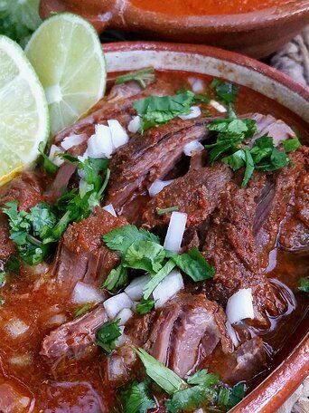 Birria Recipe Recipe - Allrecipes.com | Allrecipes Birria Recipes, Mexican Birria Recipe, Beef Birria Recipe, Birria Recipe, Mexican Stew, Authentic Mexican Recipes, Beef Stew Meat, Vegetable Drinks, Mexican Food Recipes Authentic