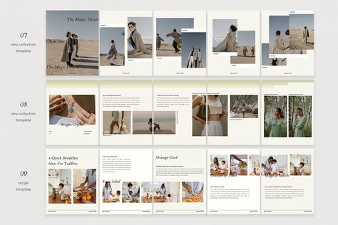 Instagram Carousels | Canva Insta Carousel Ideas, Instagram Carousel Design Photography, Multiple Post Instagram Design, Seamless Carousel Instagram, Instagram Carousel Design, Ig Carousel, Carousel Design, Carousel Post, Photobook Layout