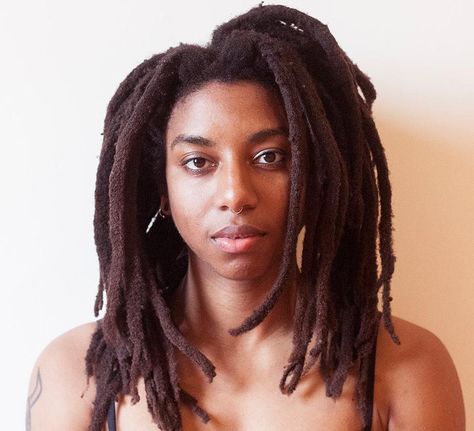 #freeform #locs #thick Hippies, Locs Thick, Free Form Locs, Freeform Locs, Twisted Hair, Beautiful Dreadlocks, Dreads Styles, Hair Locks, Hairstyle Gallery