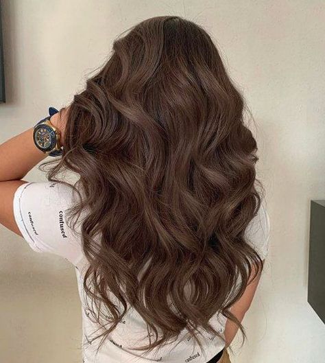 Hazelnut Hair, Mocha Brown Hair, Mocha Color Hair, Cool Brown Hair, Rich Brown Hair, Brown Hair Inspiration, Hair Levels, Mocha Hair, Warm Brown Hair