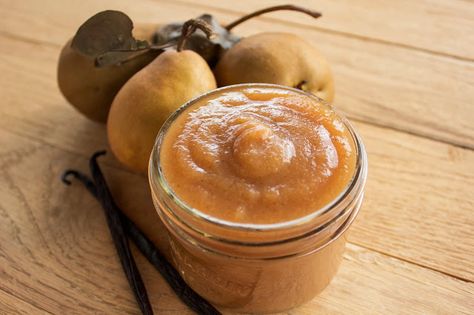 Vanilla Honey Pear Sauce. Pear Sauce, From Scratch Recipes, Pear Butter, Vanilla Honey, Scratch Recipes, Sliced Pears, Butter Beans, Apple Butter, Jams & Jellies