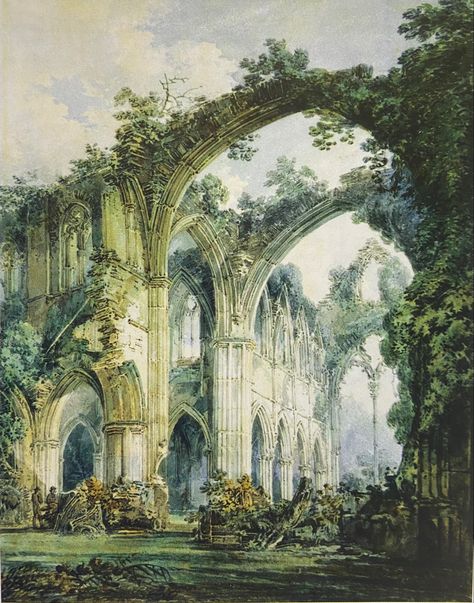 Turner Artworks, Famous Landscape Paintings, Tintern Abbey, Turner Painting, Dark Academia Art, J.m.w. Turner, A Level Art Sketchbook, Joseph Mallord William Turner, Most Famous Paintings