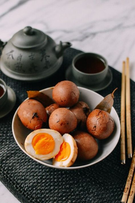 Chinese Egg, Wok Of Life, Tea Eggs, Woks, Rice Wine, Chinese Cooking, Chinese Tea, Authentic Recipes, Best Tea