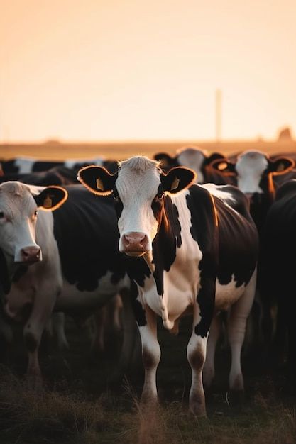 Dairy Cows Photography, Black And White Cow Pictures, Cow Print Wallpaper Iphone, Cows Black And White, Rodeo Wallpaper, Cows Aesthetic, Farm Life Photography, Cow Showing, Cows In A Field