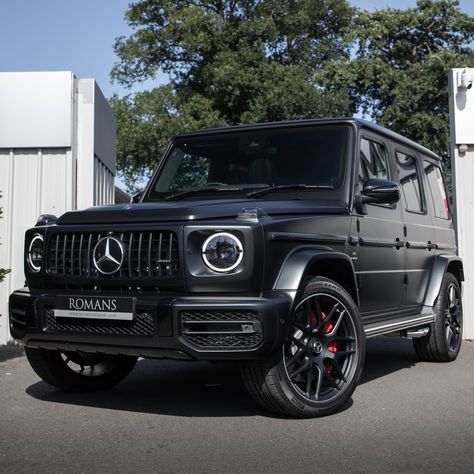 4 By 4 Car, Mercedes Jeep Black, G63 Amg Black, Black G Wagon, Mercedes Jeep, Dream Cars Range Rovers, Wallpaper Hippie, G 63 Amg, Black Mercedes