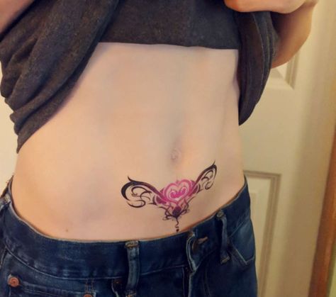 Incubus Tattoo, Womb Tattoo, Pretty Tattoos For Women, Discreet Tattoos, Dream Tattoos, Great Tattoos, Cover Up Tattoos, Love Tattoos, Pretty Tattoos