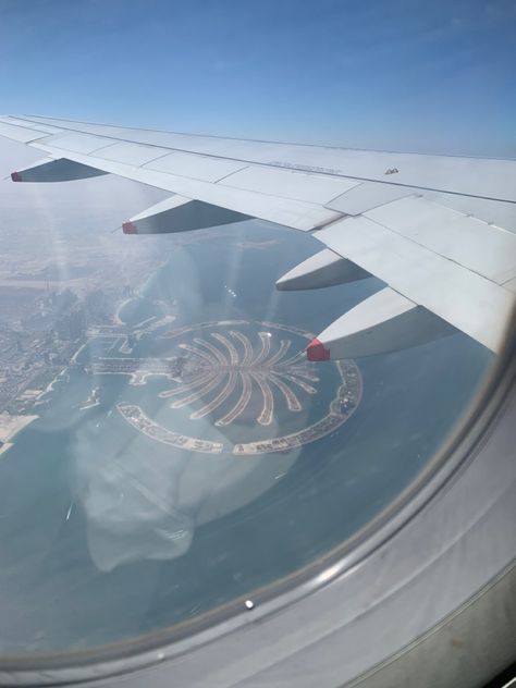 Dubai Airplane View, Dubai Plane View, Dubai Flight View, Airplane Dubai, Dubai Flight, Vacation Dubai, Flight View, Aviation Education, Airplane Window View