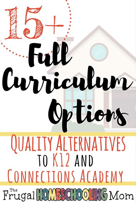 Best Free or Affordable Homeschool Curriculum Alternatives to K12 and Connections Academy